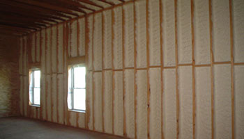 insulation foam walls building