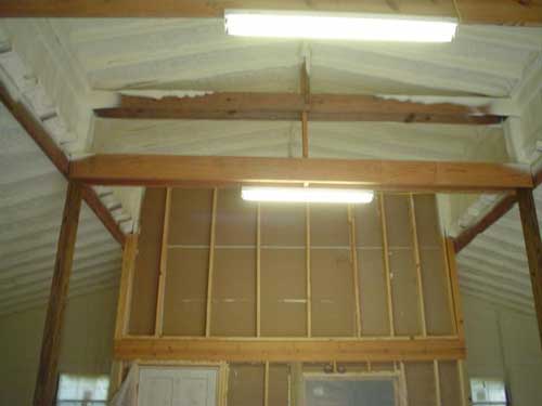 indoor roof insulation